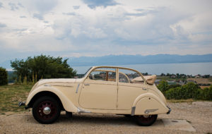 Peugeot 202 1939 côté