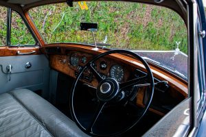 Rolls Royce Silver Cloud II 1959 intérieur