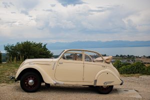 Peugeot 202 1939 côté