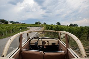 Peugeot 202 1939 intérieur